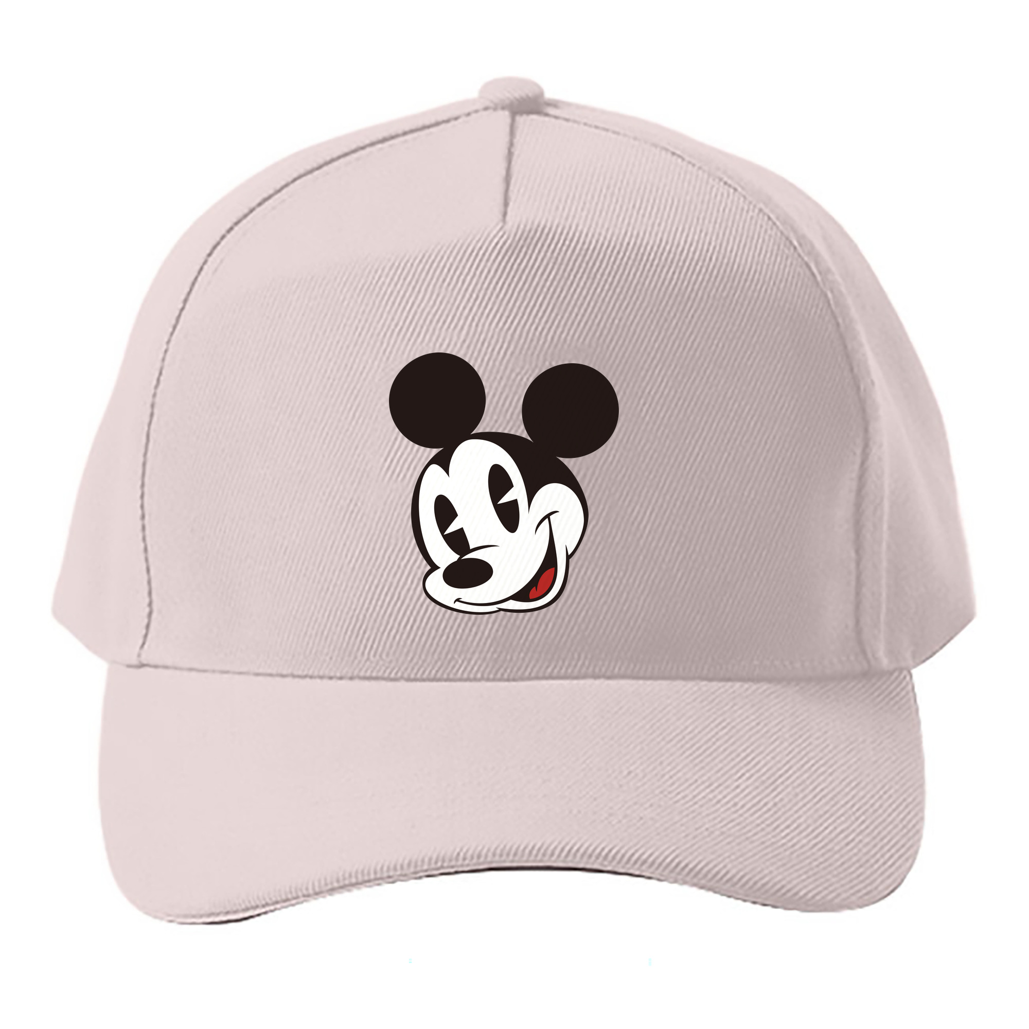 （画像用） ミッキーマウス Mickey Mouse ベースボールキャップ 綿100％ 男女兼用 帽子 スポーツ